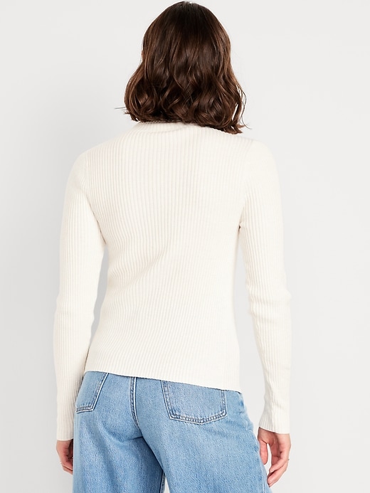 Image number 2 showing, SoSoft Lite Rib Turtleneck Sweater