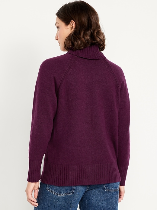 Image number 2 showing, SoSoft Turtleneck Sweater