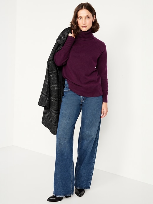 Image number 3 showing, SoSoft Turtleneck Sweater