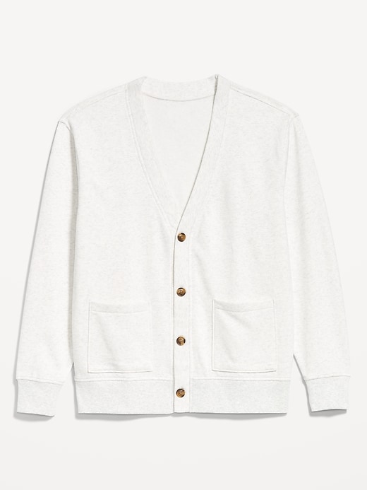 L'image numéro 4 présente Cardigan en tricot de molleton