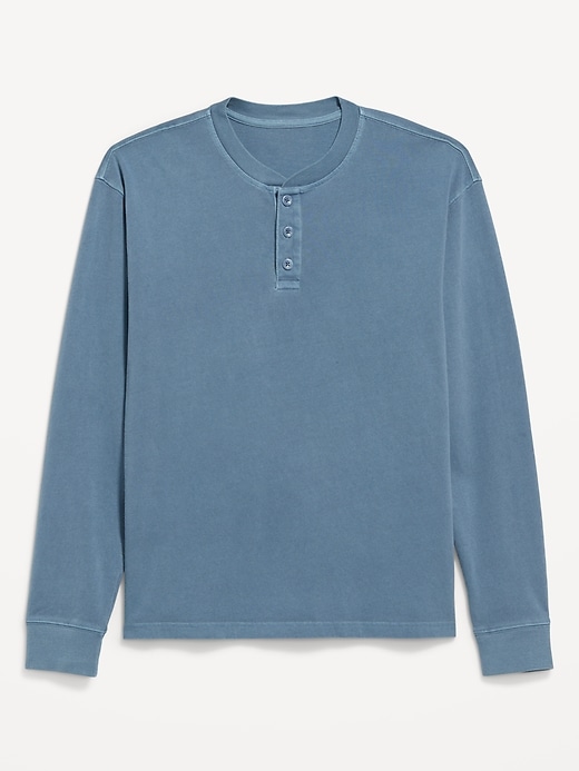 Image number 4 showing, Heavyweight Henley T-Shirt