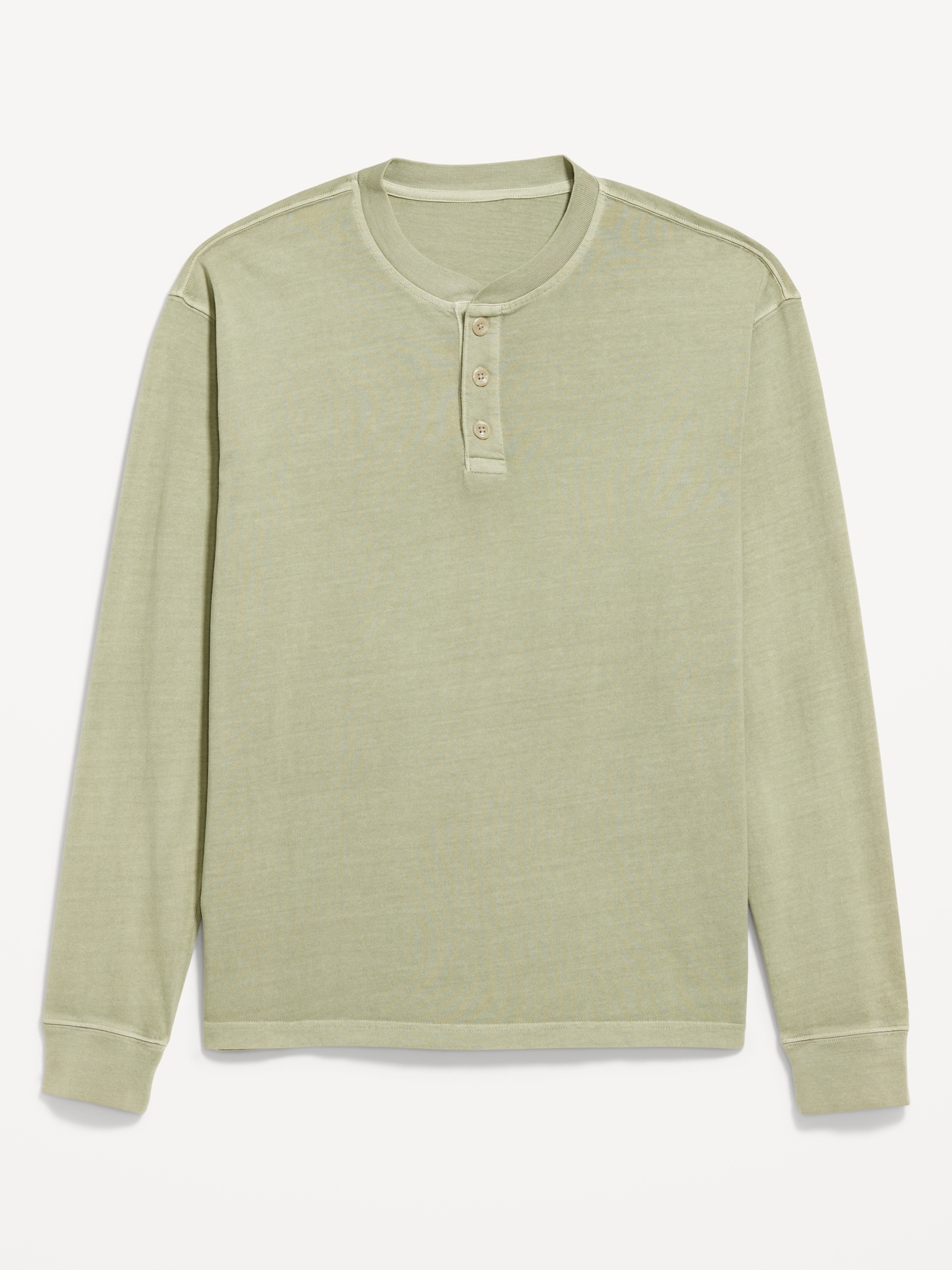 Heavyweight Henley T-Shirt