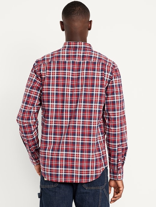 L'image numéro 2 présente Chemise passe-partout coupe classique
