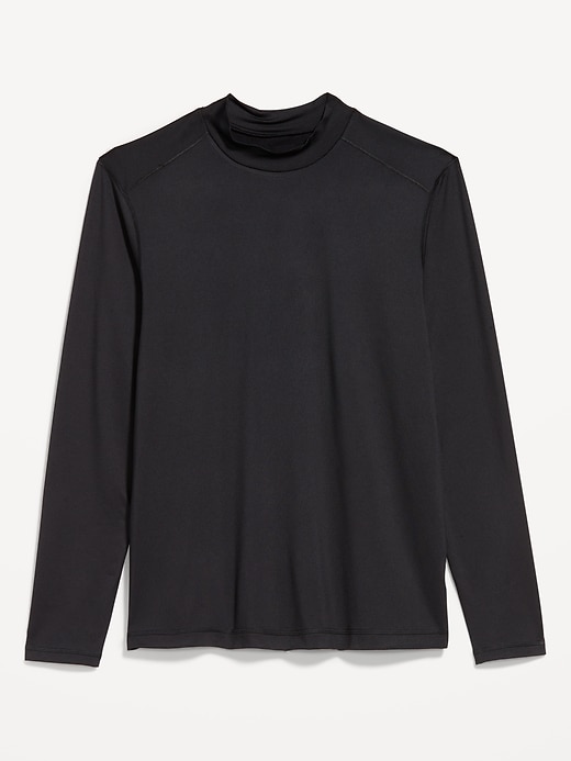 Image number 4 showing, Mock-Neck Long-Sleeve Baselayer Top