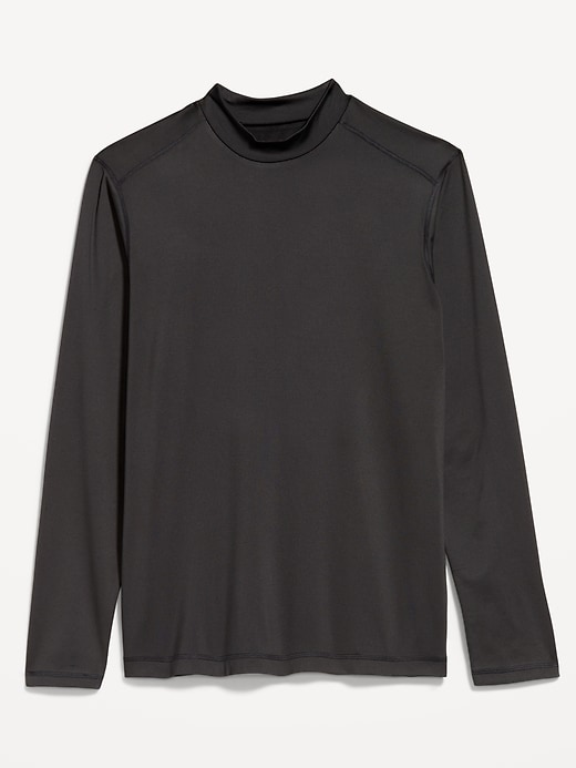 Image number 4 showing, Mock-Neck Long-Sleeve Baselayer Top