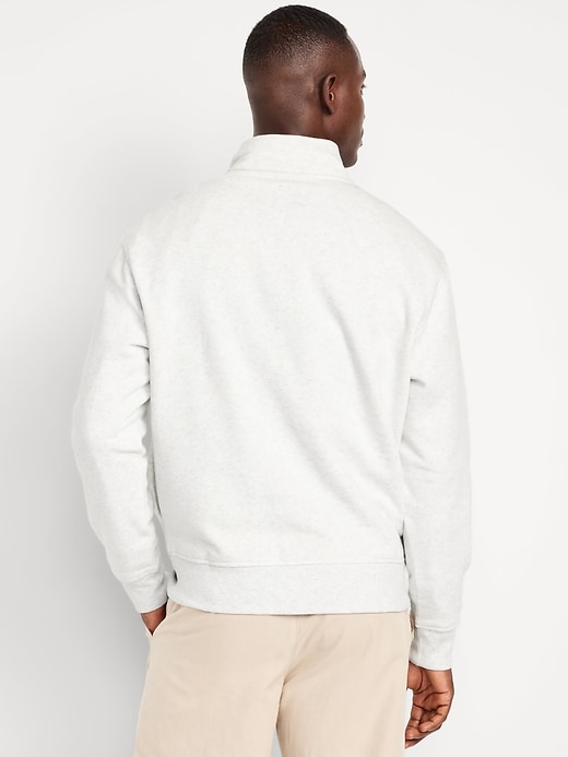 Image number 2 showing, Oversized Rotation Fleece Quarter Zip