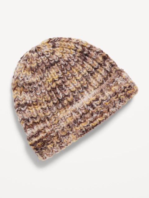 Space-Dye Knit Beanie for Toddler Boys