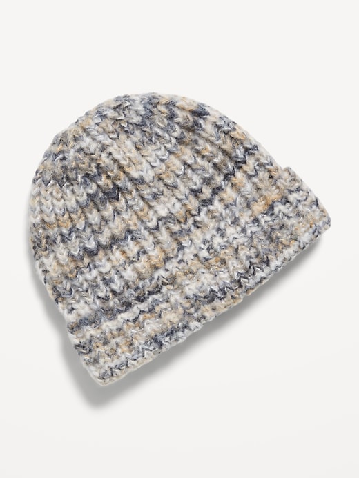 Image number 1 showing, Space-Dye Knit Beanie for Toddler Boys