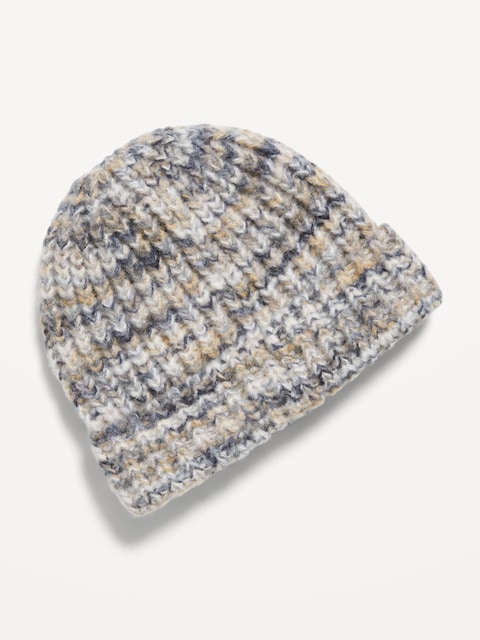 Bonnet en tricot teint par espacement pour tout-petit garçon