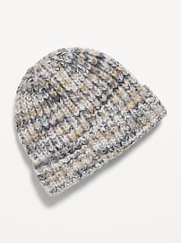 Image number 1 showing, Space-Dye Knit Beanie for Toddler Boys