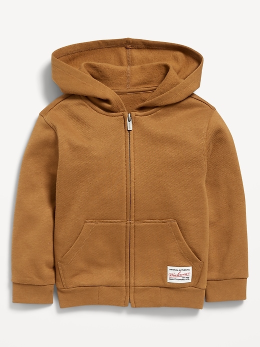 Image number 1 showing, Oversized Full Zip Hoodie for Toddler Boys