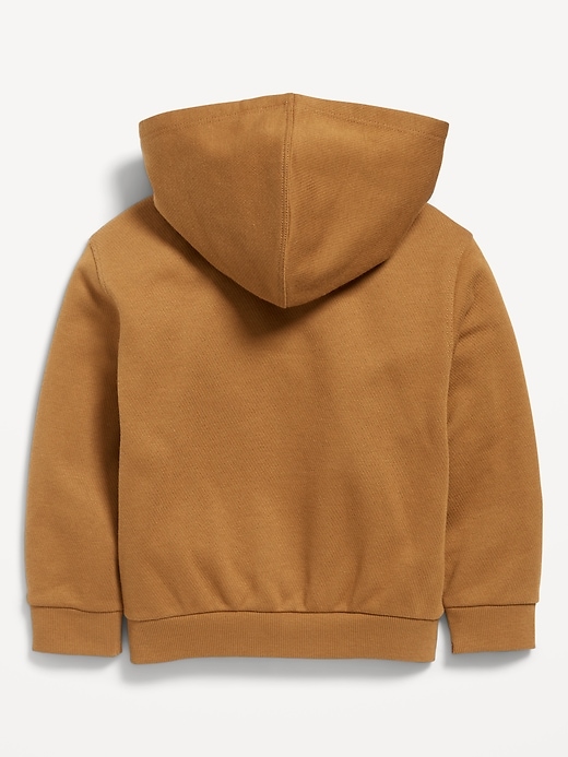 Image number 2 showing, Oversized Full Zip Hoodie for Toddler Boys