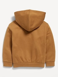 Image number 2 showing, Oversized Full Zip Hoodie for Toddler Boys