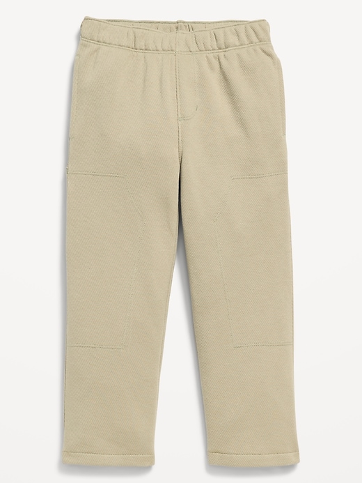 Image number 1 showing, Loose Utility Fleece Pants for Toddler Boys