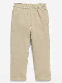 Image number 1 showing, Loose Utility Fleece Pants for Toddler Boys