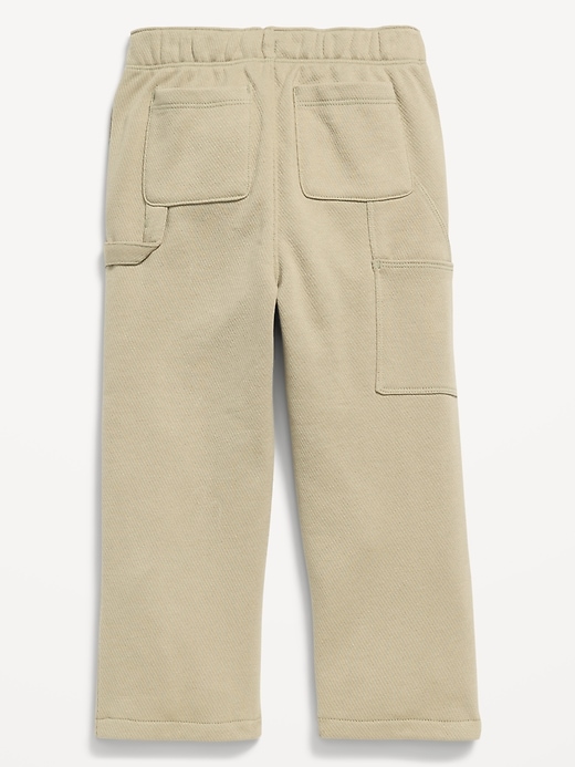 Image number 2 showing, Loose Utility Fleece Pants for Toddler Boys