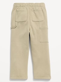 Image number 2 showing, Loose Utility Fleece Pants for Toddler Boys