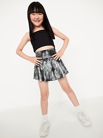 Image number 4 showing, High-Waisted PowerSoft Skort for Girls