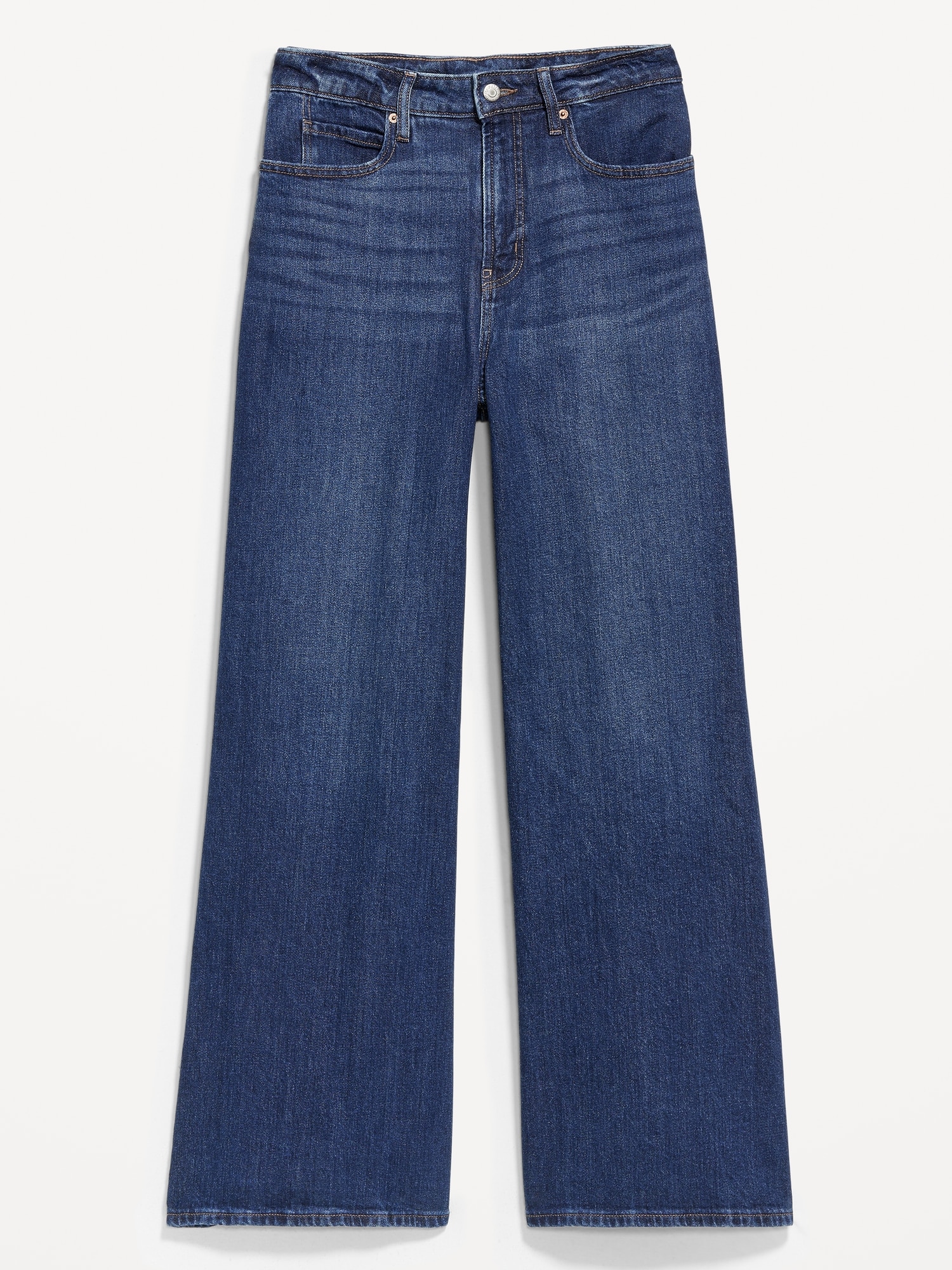 Extra High-Waisted Super Wide-Leg Jeans