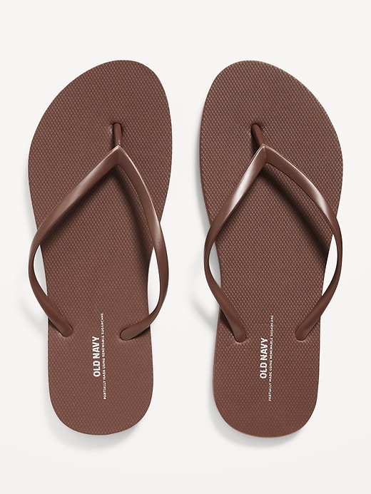 Voir une image plus grande du produit 1 de 1. Sandales de plage (partiellement d’origine végétale)