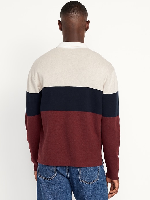 Image number 2 showing, Rugby Stripe Sweater