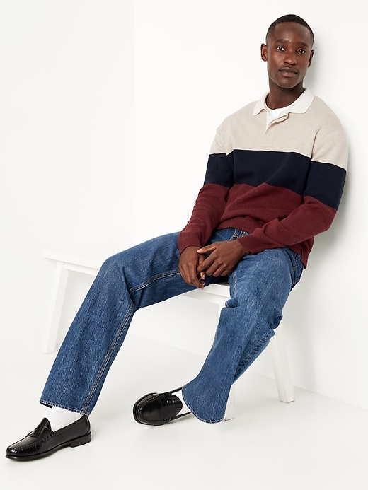 Image number 3 showing, Rugby Stripe Sweater