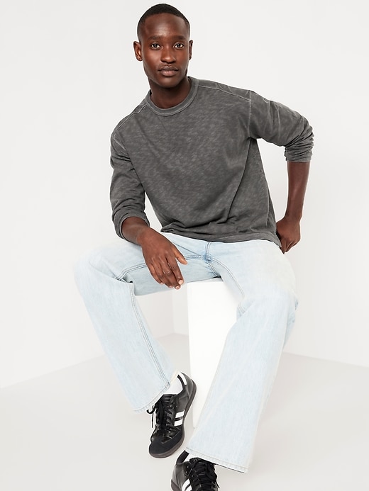 Image number 3 showing, Heavyweight Slub-Knit T-Shirt