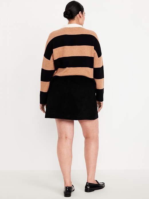 Image number 7 showing, Mini Corduroy Skirt