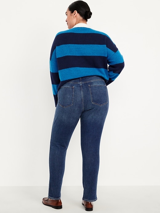 Image number 5 showing, High-Waisted Vintage Slim Jeans