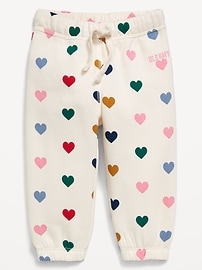 Image number 1 showing, Printed Sweatpants for Baby