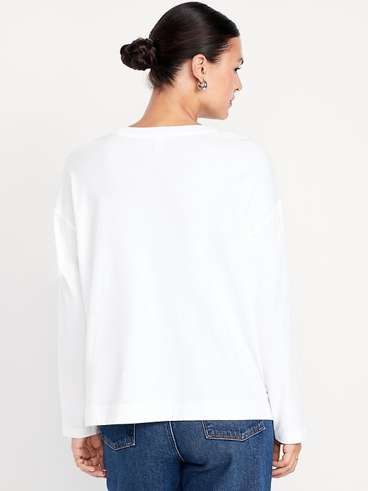 Image number 5 showing, Vintage Crew-Neck T-Shirt