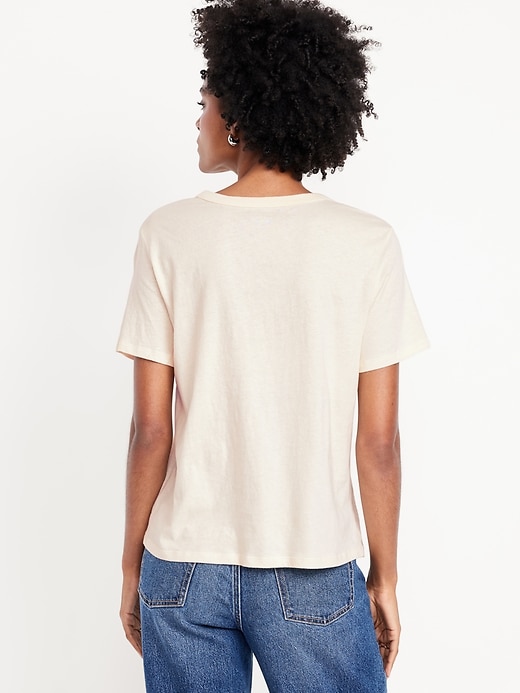 Image number 2 showing, EveryWear Crew-Neck Logo-Graphic T-Shirt