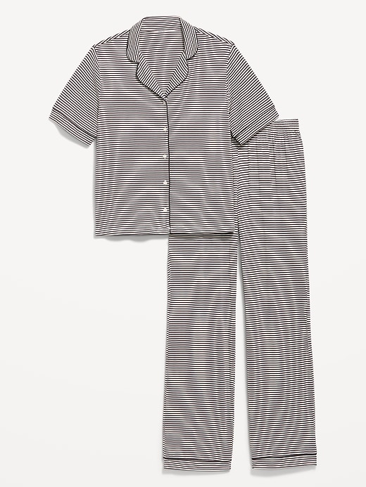 Image number 4 showing, Classic Jersey Pajama Pant Set