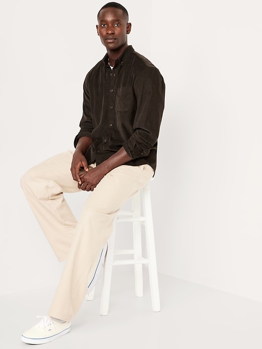 Image number 3 showing, Classic Fit Everyday Corduroy Shirt