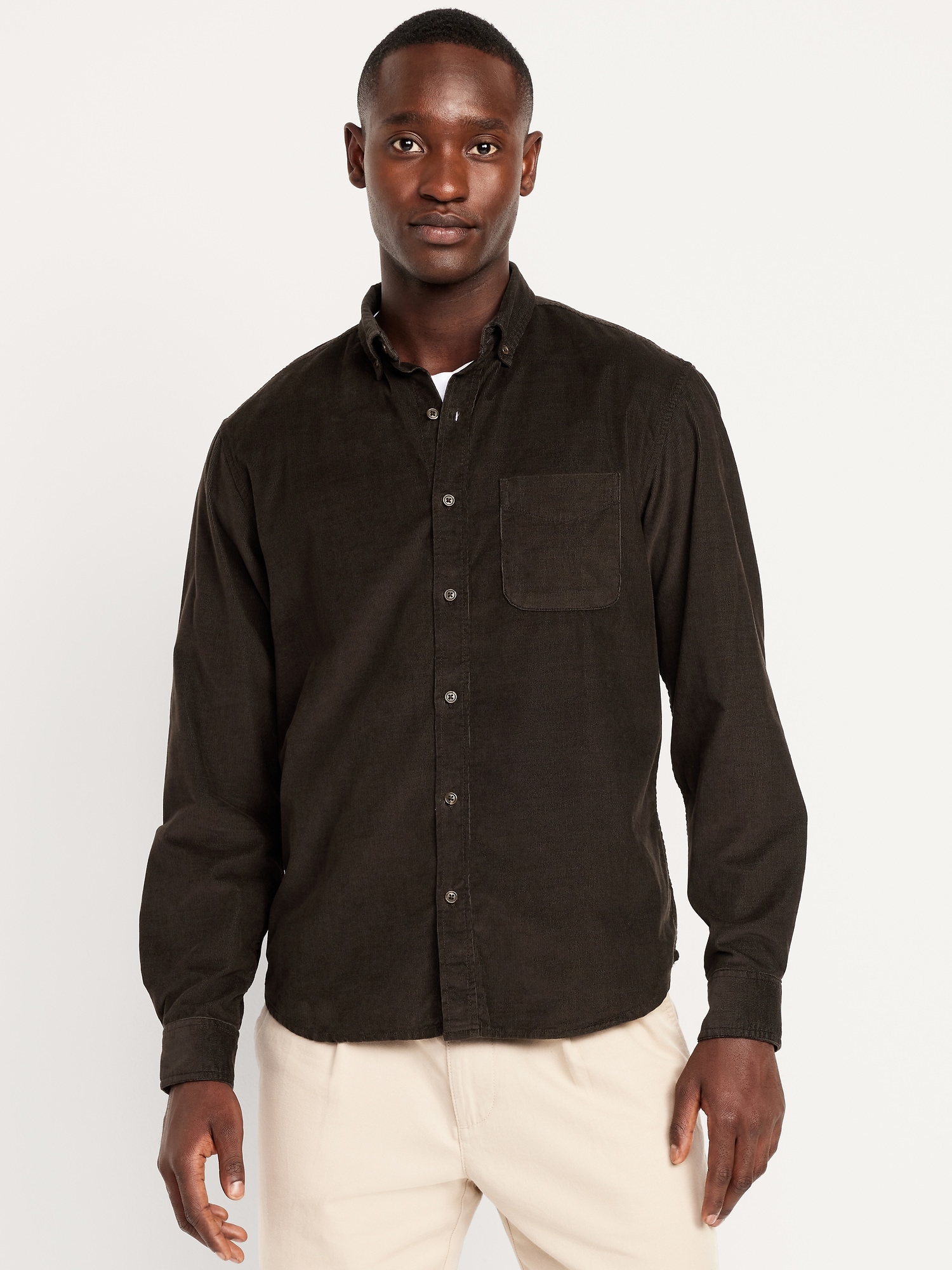 Classic Fit Everyday Corduroy Shirt