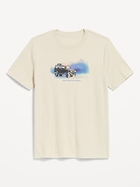 Image number 1 showing, Graphic Crew-Neck T-Shirt