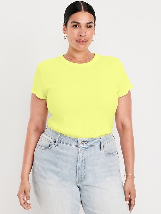 Image number 6 showing, Snug Crop T-Shirt