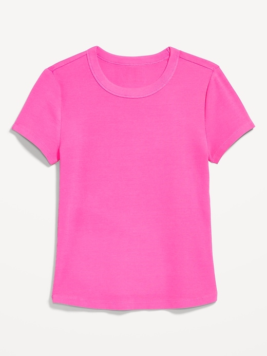 Image number 6 showing, Snug Crop T-Shirt