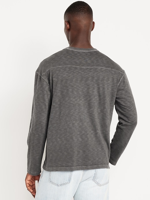 Image number 2 showing, Heavyweight Slub-Knit T-Shirt