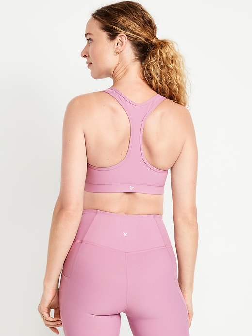 Image number 2 showing, Medium Support PowerSoft Racerback Sports Bra