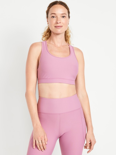 Soutien-gorge de sport Powersoft à dos nageur, maintien moyen