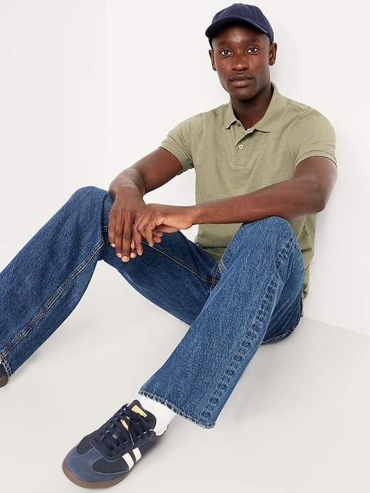 L'image numéro 3 présente Polo en piqué d’uniforme pour Homme