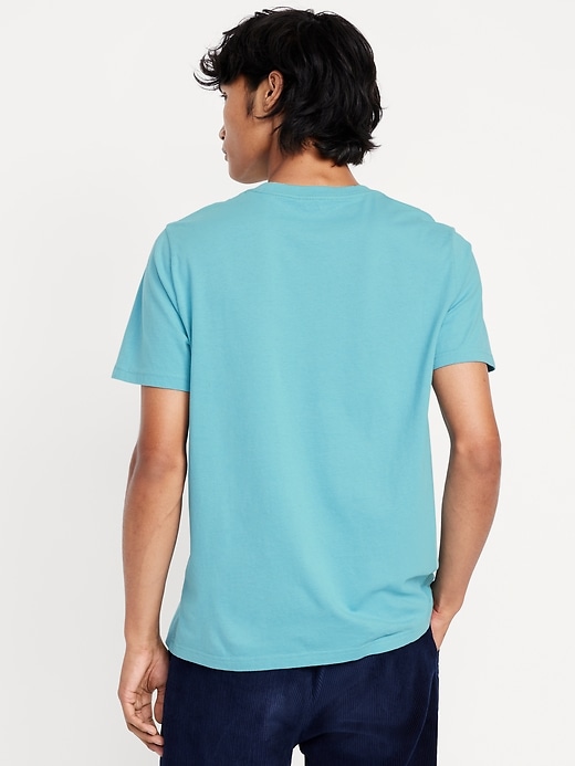 L'image numéro 2 présente T-shirt ras du cou