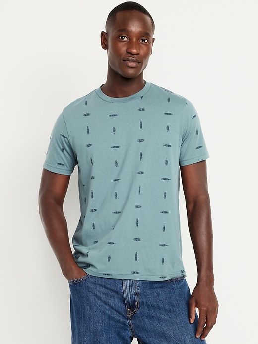 Image number 1 showing, Crew-Neck T-Shirt