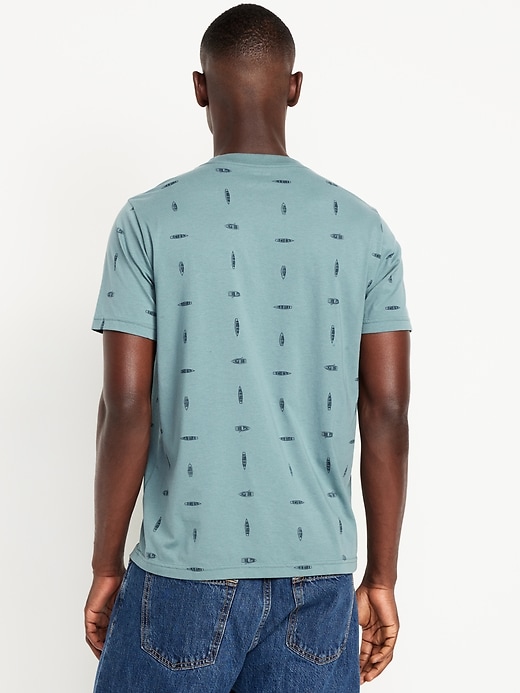 Image number 2 showing, Crew-Neck T-Shirt