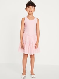 View large product image 3 of 5. PowerSoft Sleeveless Tutu Athletic Dress for Girls