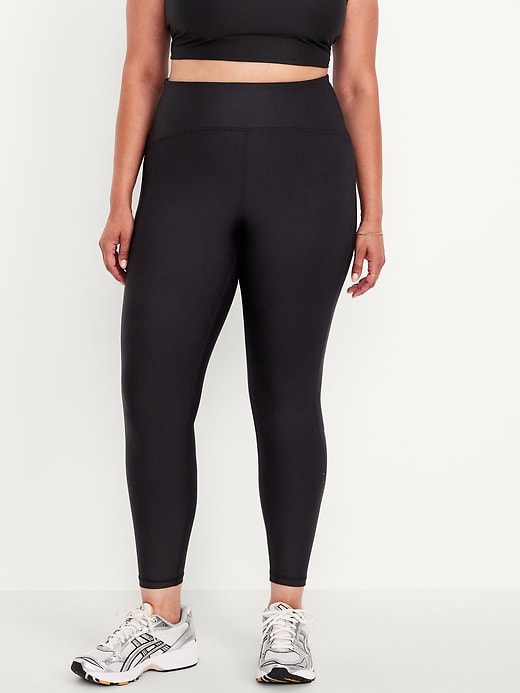 Image number 7 showing, High-Waisted PowerSoft Train 7/8 Run Leggings