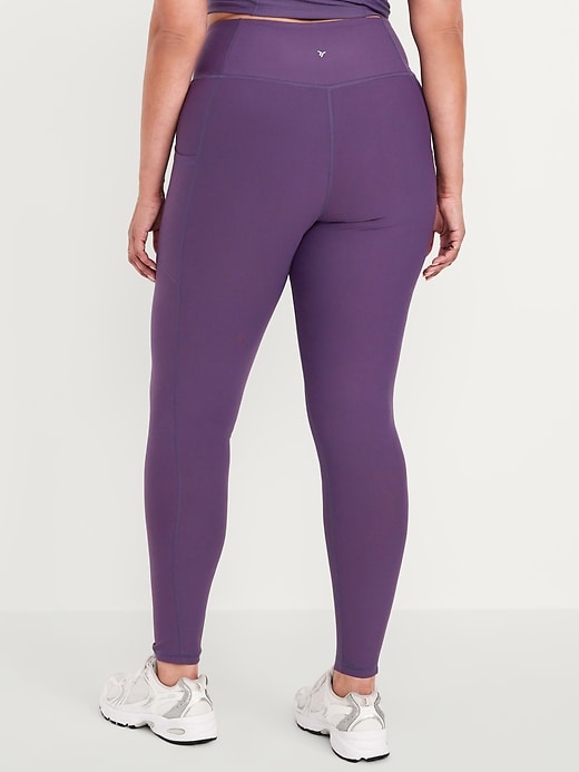 Image number 7 showing, High-Waisted PowerSoft Full-Length Pocket Leggings