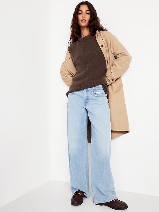 Image number 3 showing, SoSoft Crew-Neck Tunic Sweater
