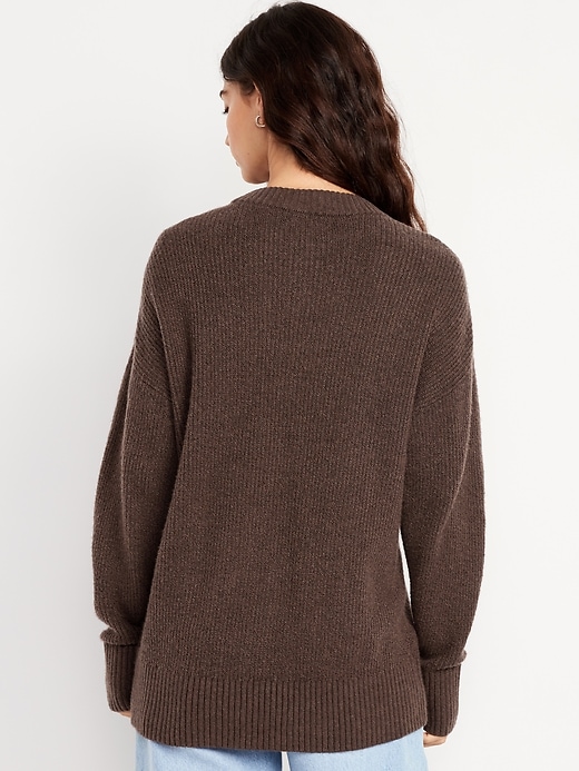 Image number 2 showing, SoSoft Crew-Neck Tunic Sweater